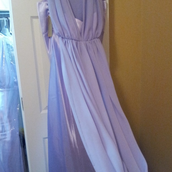Plus Size Lilac Bridesmaid Dress size 28 $90.00 - Picture 3 of 16